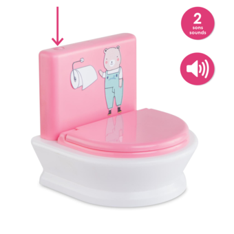 Accessoires soins et propret pour poupons Corolle